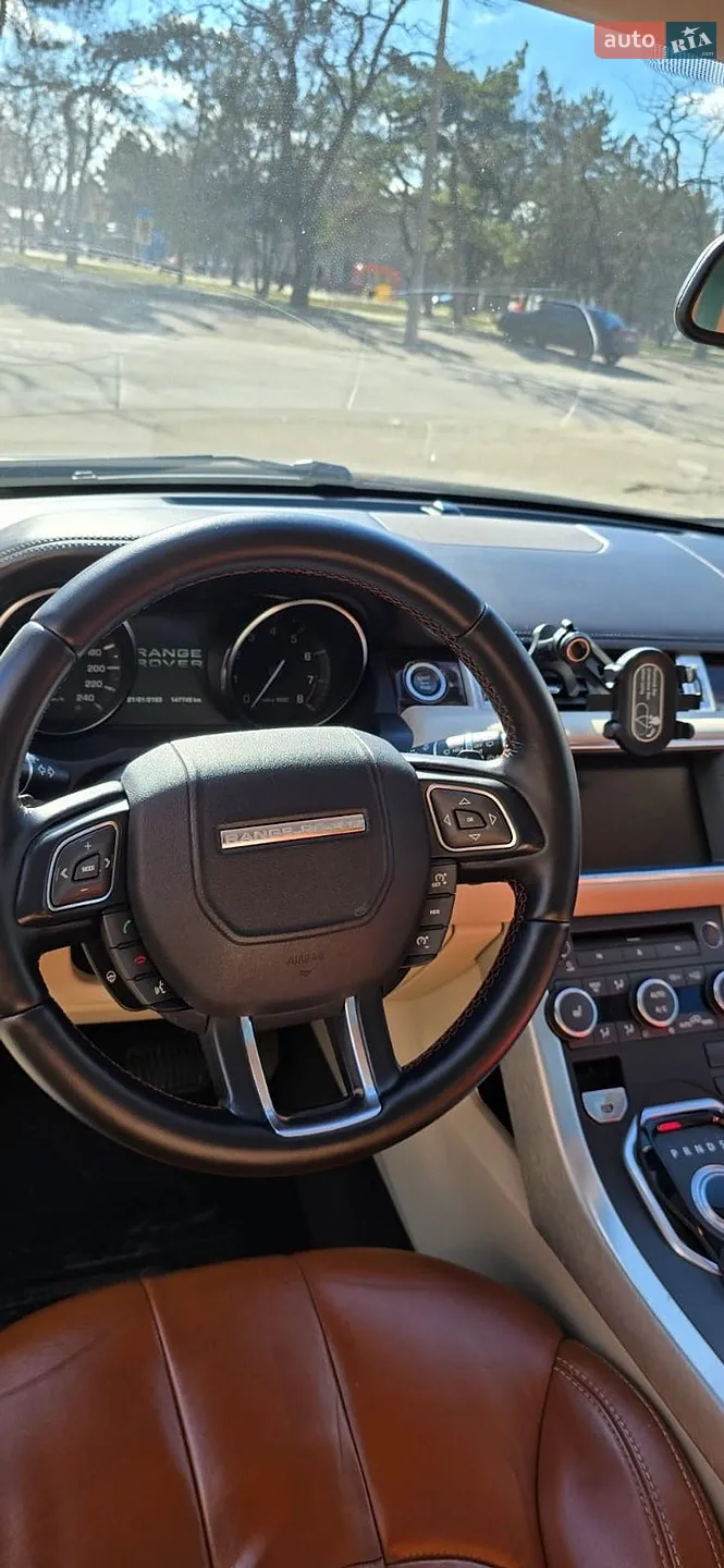 2011 Land Rover Range Rover Evoque - мініатюра 3