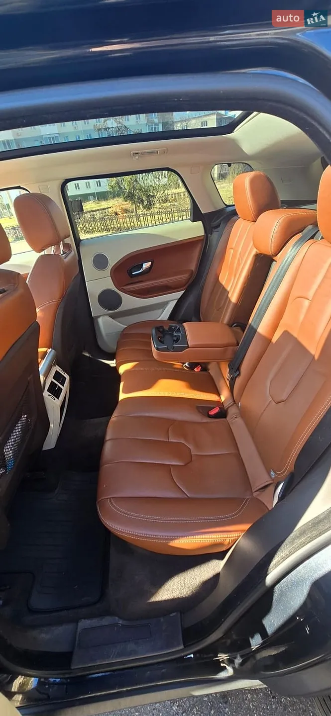 2011 Land Rover Range Rover Evoque - мініатюра 5