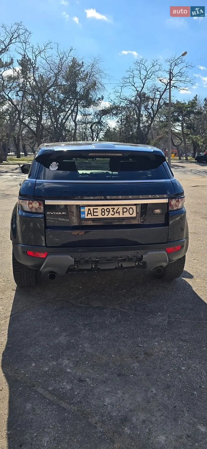 2011 Land Rover Range Rover Evoque - мініатюра 10