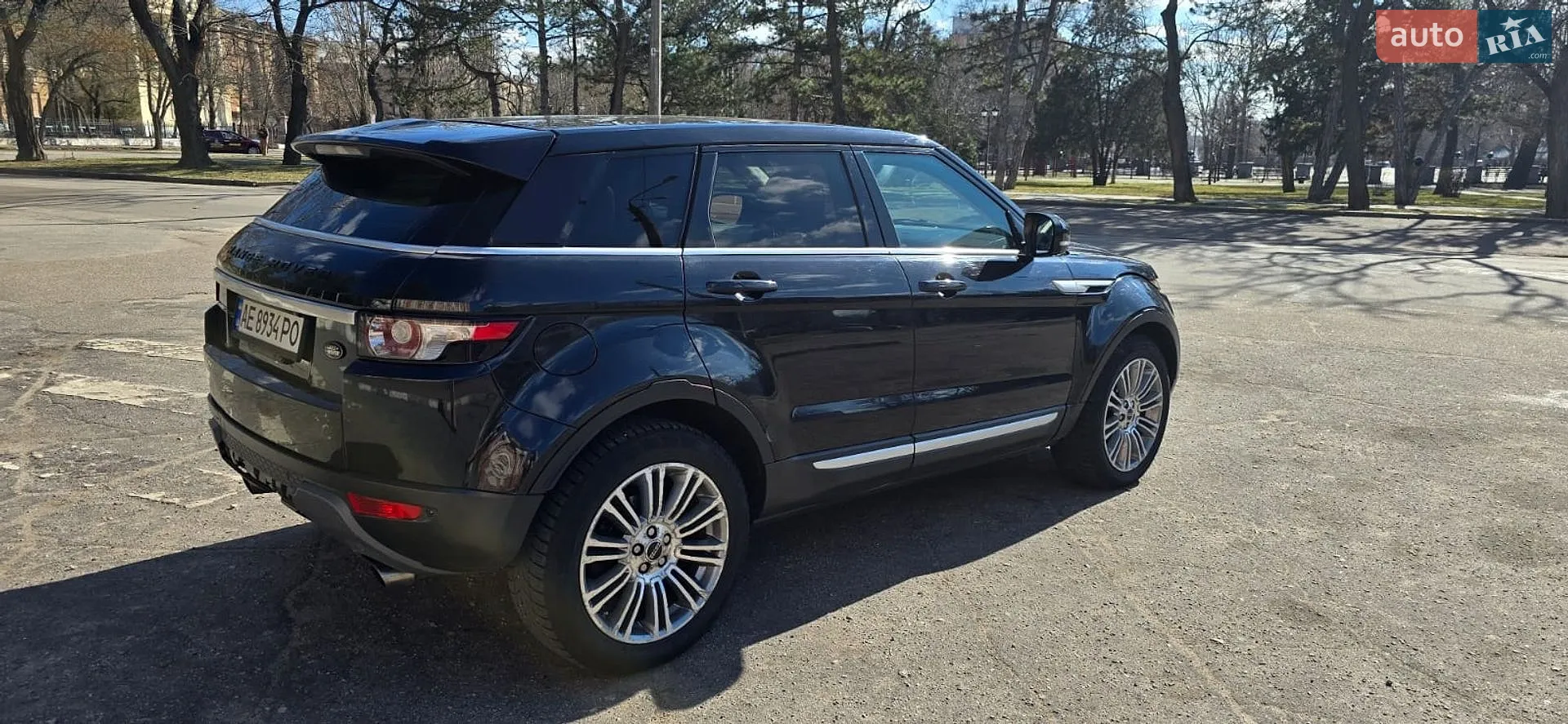 2011 Land Rover Range Rover Evoque - мініатюра 11