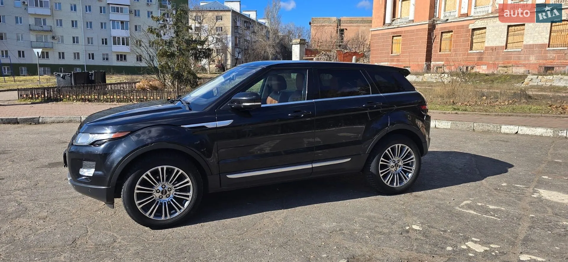 2011 Land Rover Range Rover Evoque - мініатюра 13