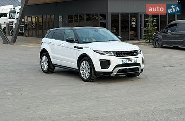 Позашляховик / Кросовер Land Rover Range Rover Evoque 2017 в Чернівцях