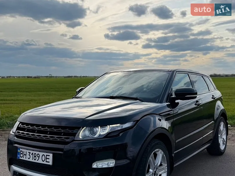 Land Rover Range Rover Evoque 2012