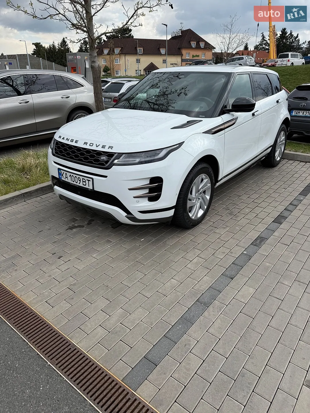 2021 Land Rover Range Rover Evoque - мініатюра 2