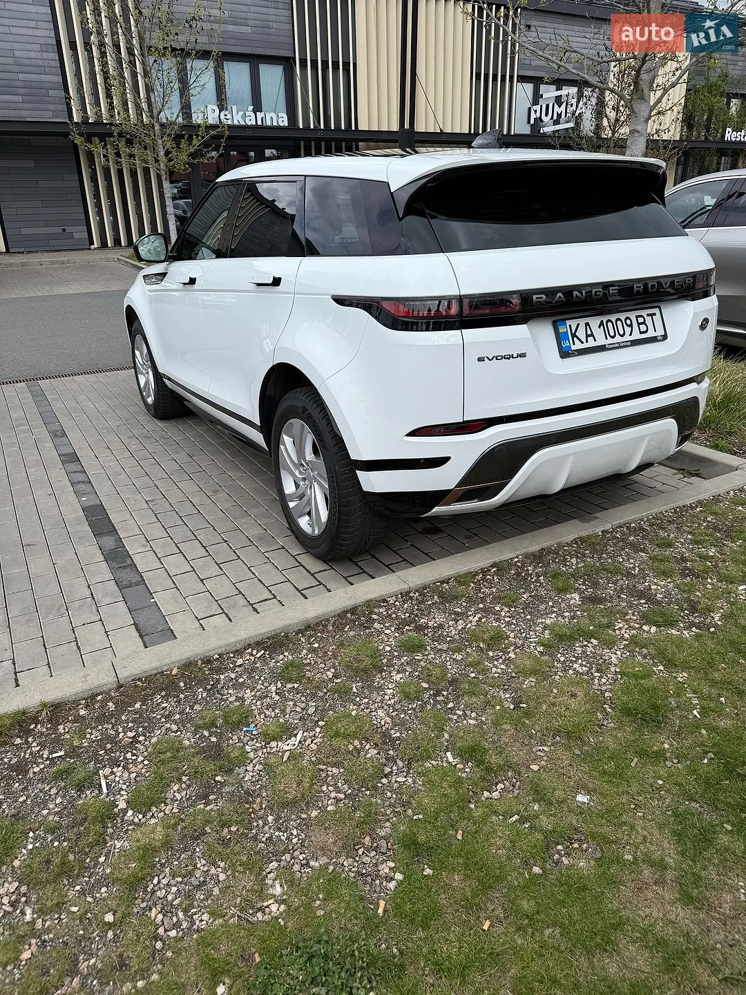 2021 Land Rover Range Rover Evoque - мініатюра 10