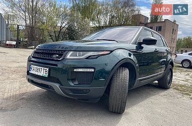 Позашляховик / Кросовер Land Rover Range Rover Evoque 2017 в Києві