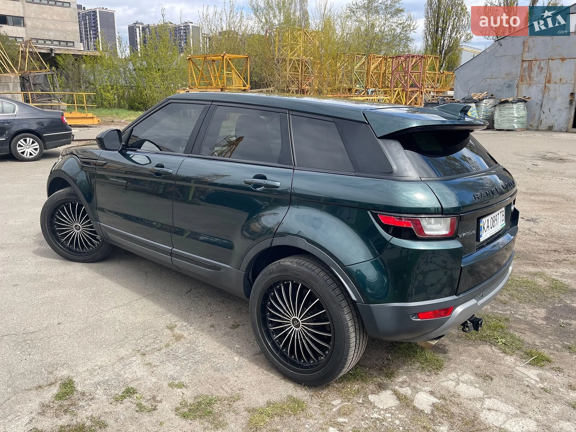 2017 Land Rover Range Rover Evoque - мініатюра 7