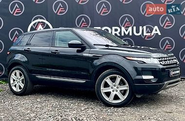 Внедорожник / Кроссовер Land Rover Range Rover Evoque 2014 в Киеве
