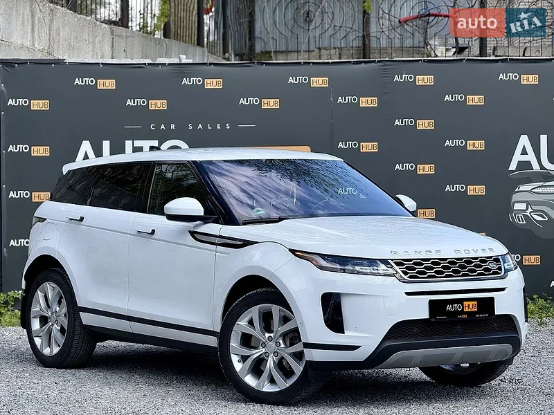 Land Rover Range Rover Evoque