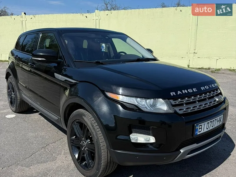 Land Rover Range Rover Evoque