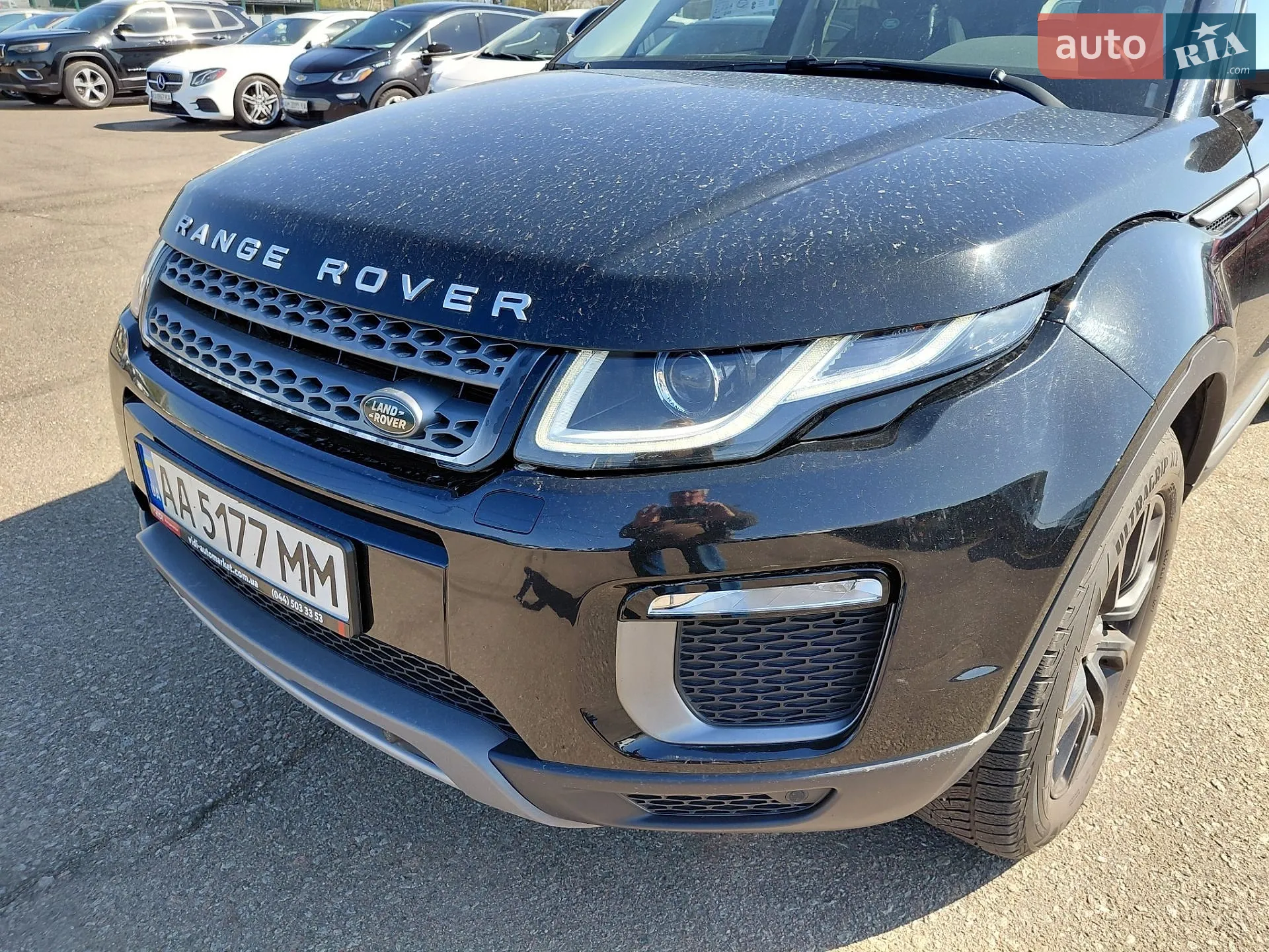 2017 Land Rover Range Rover Evoque - мініатюра 3