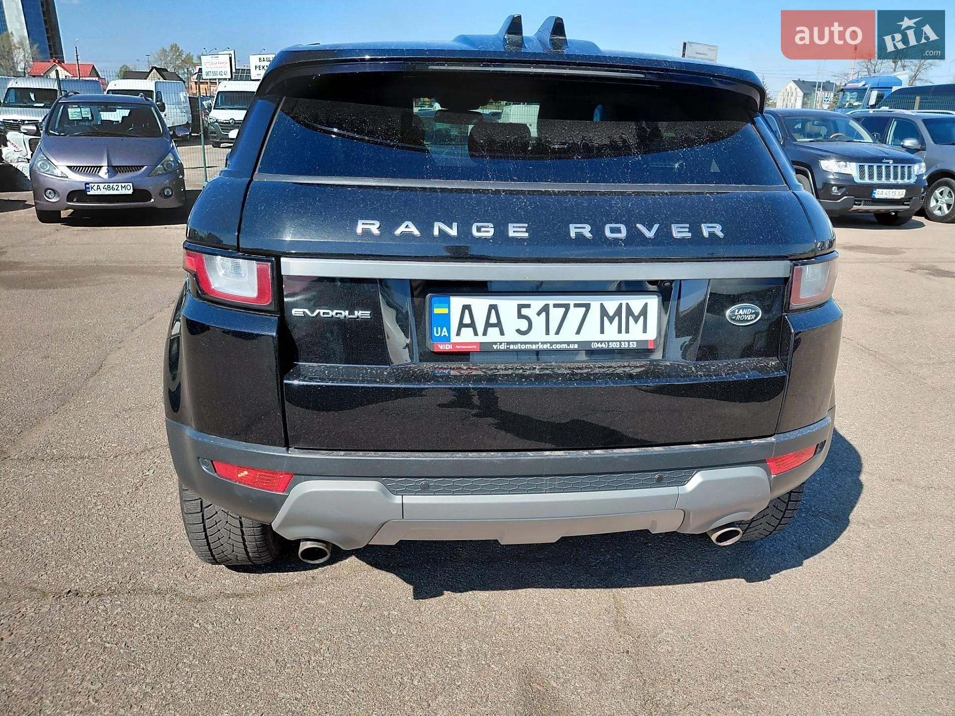 2017 Land Rover Range Rover Evoque - мініатюра 15