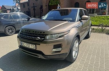 Внедорожник / Кроссовер Land Rover Range Rover Evoque 2014 в Львове