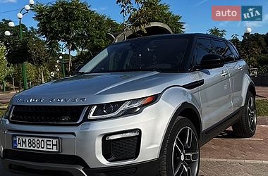 Внедорожник / Кроссовер Land Rover Range Rover Evoque 2017 в Житомире