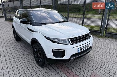 Внедорожник / Кроссовер Land Rover Range Rover Evoque 2018 в Запорожье