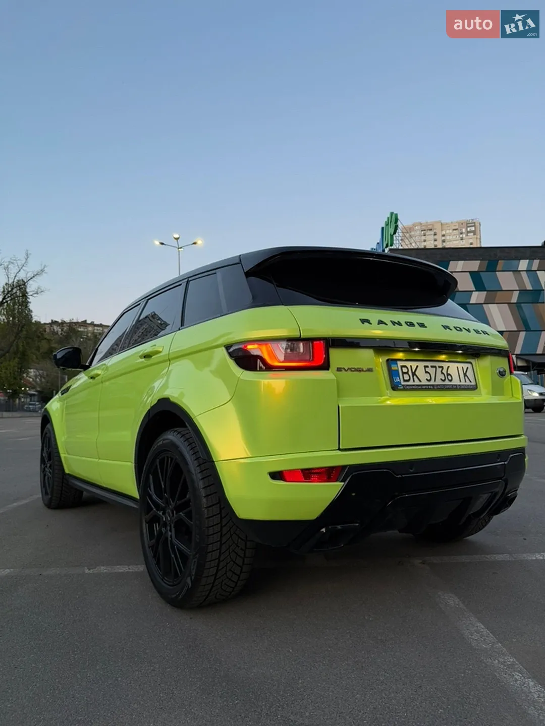 2015 Land Rover Range Rover Evoque - мініатюра 6