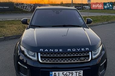 Внедорожник / Кроссовер Land Rover Range Rover Evoque 2015 в Киеве