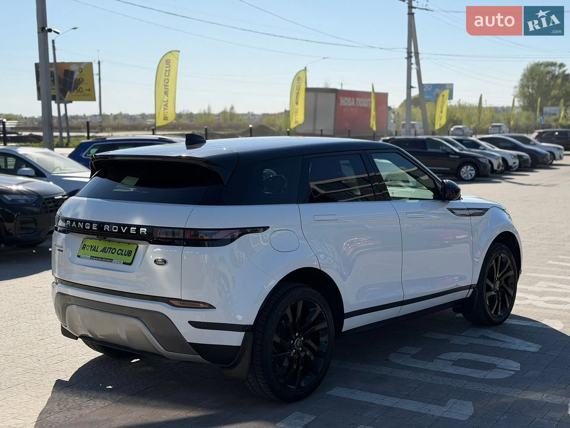 2020 Land Rover Range Rover Evoque - мініатюра 5