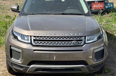 Позашляховик / Кросовер Land Rover Range Rover Evoque 2017 в Стрию