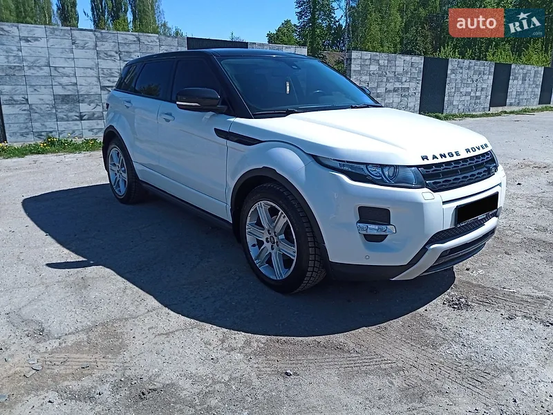 Land Rover Range Rover Evoque