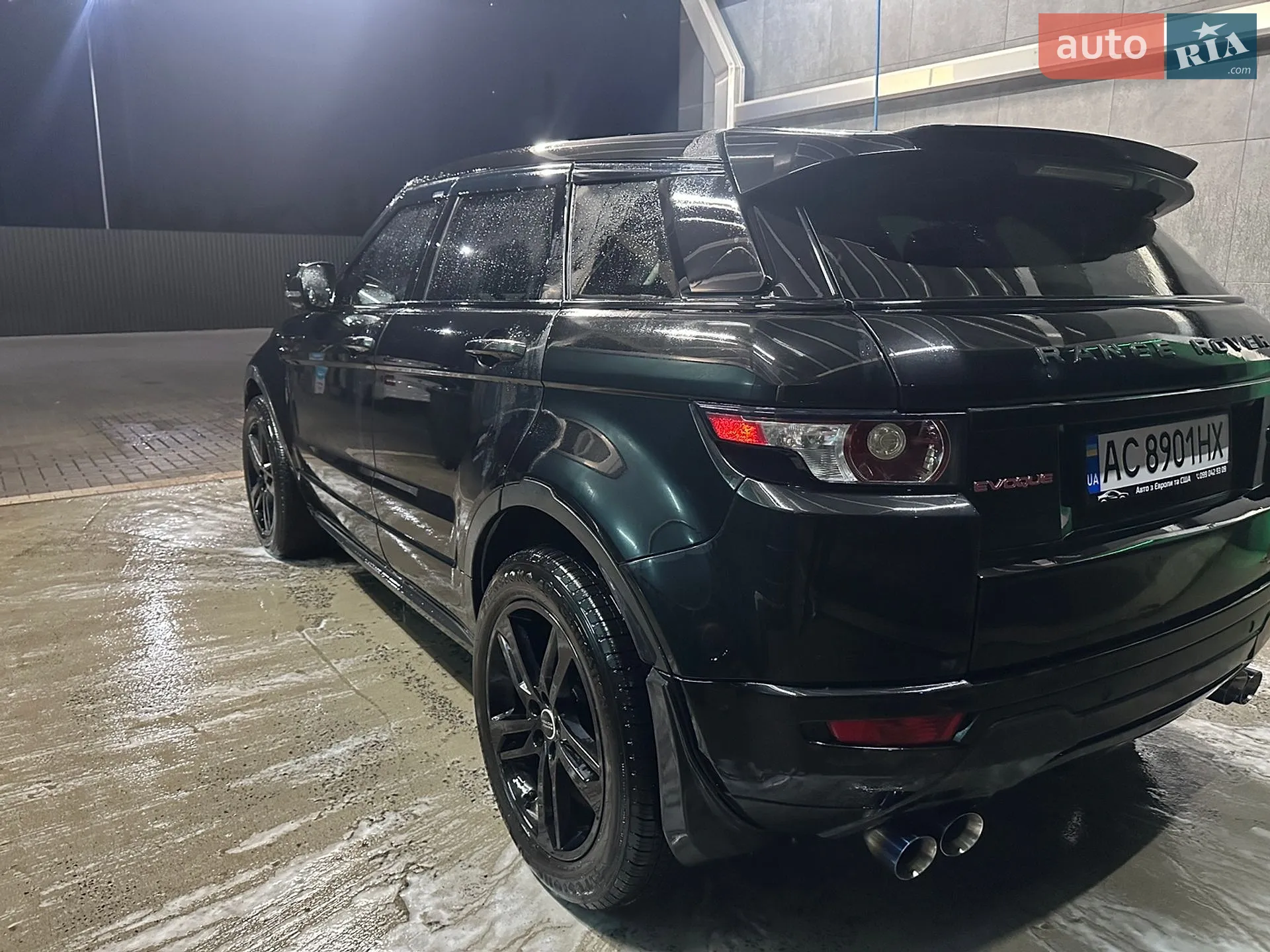 2012 Land Rover Range Rover Evoque - мініатюра 8