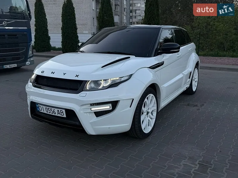 Land Rover Range Rover Evoque