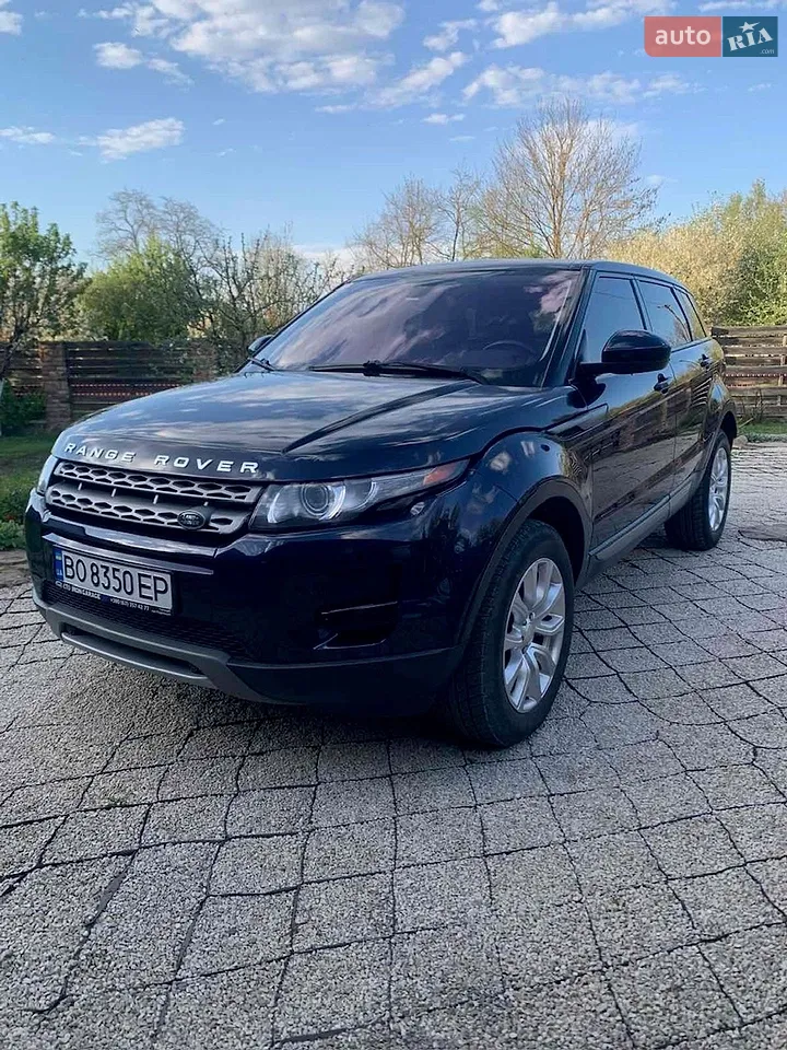 2014 Land Rover Range Rover Evoque - мініатюра 17