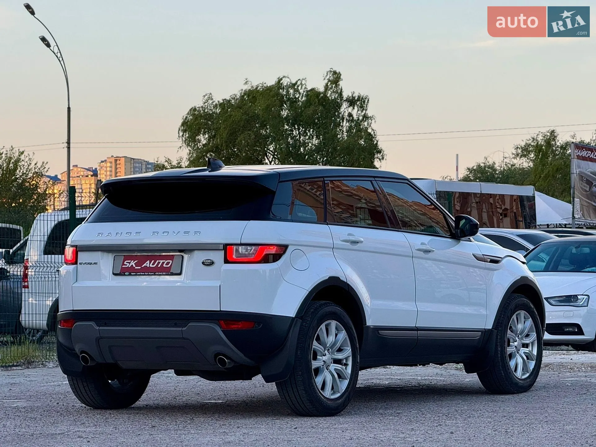 2018 Land Rover Range Rover Evoque - мініатюра 6
