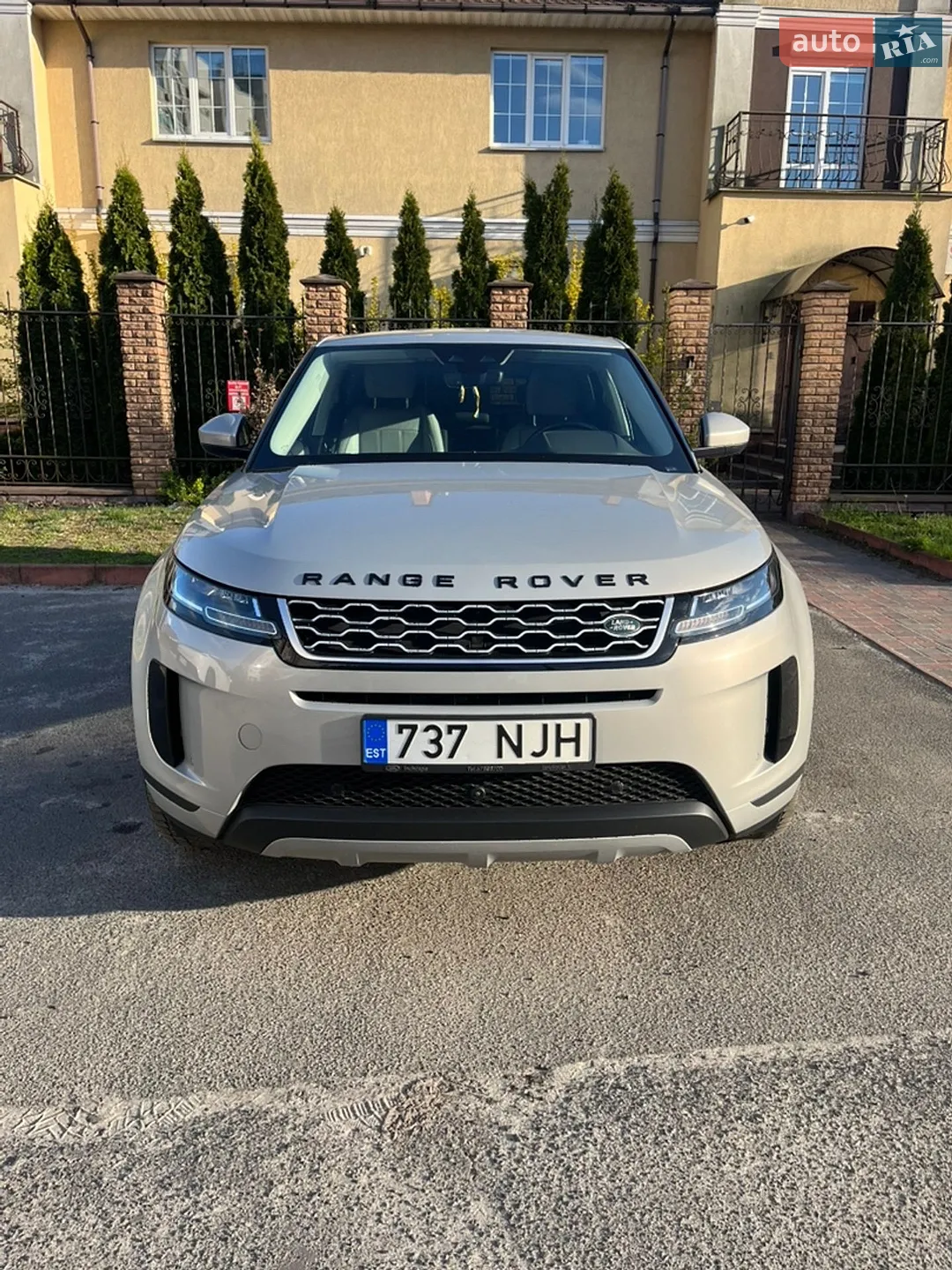 2020 Land Rover Range Rover Evoque - мініатюра 2