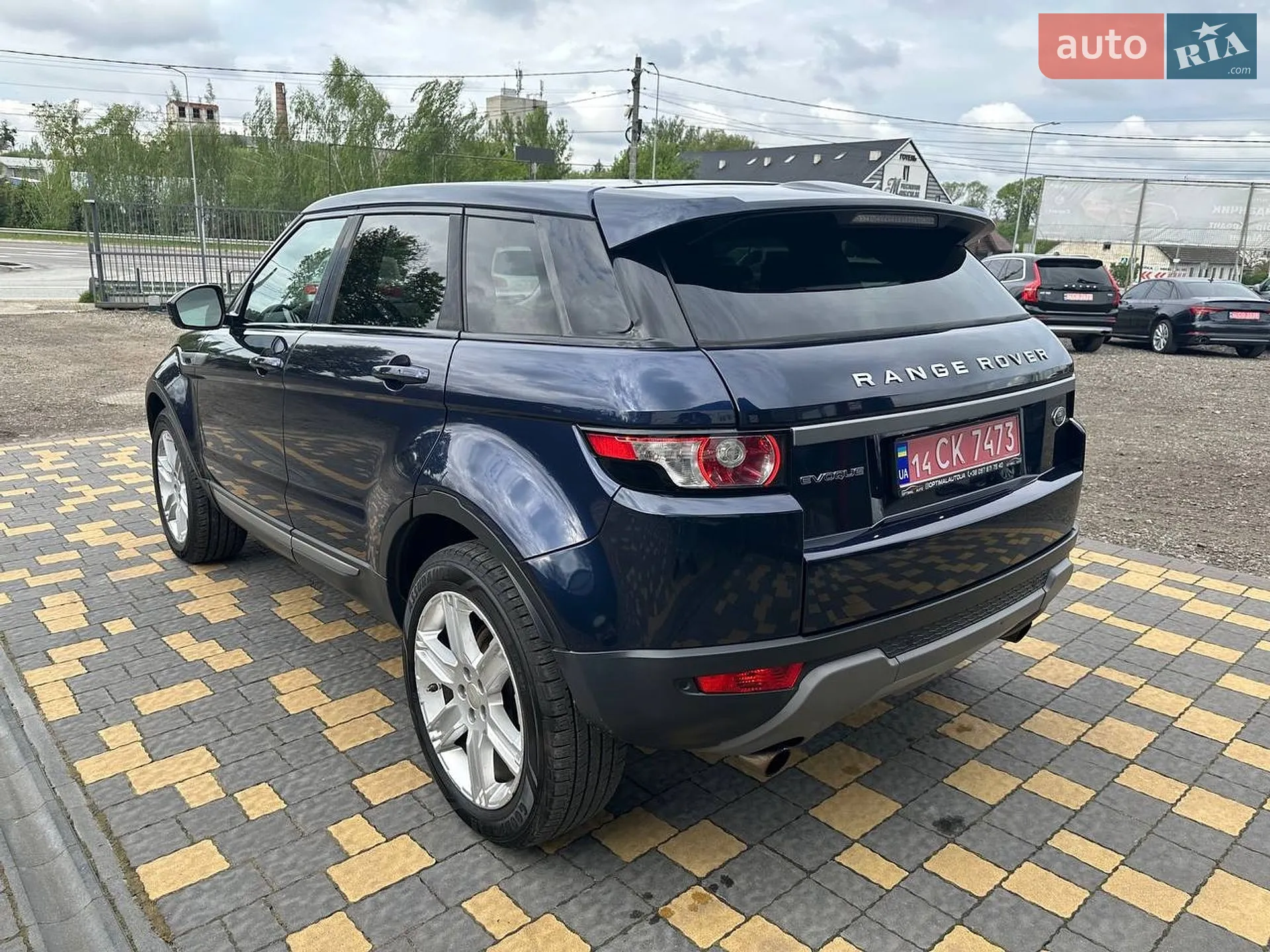 2015 Land Rover Range Rover Evoque - мініатюра 8