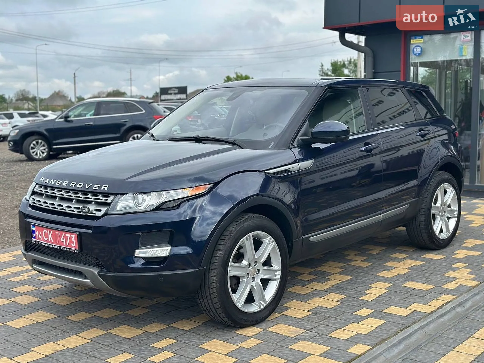 2015 Land Rover Range Rover Evoque - мініатюра 10