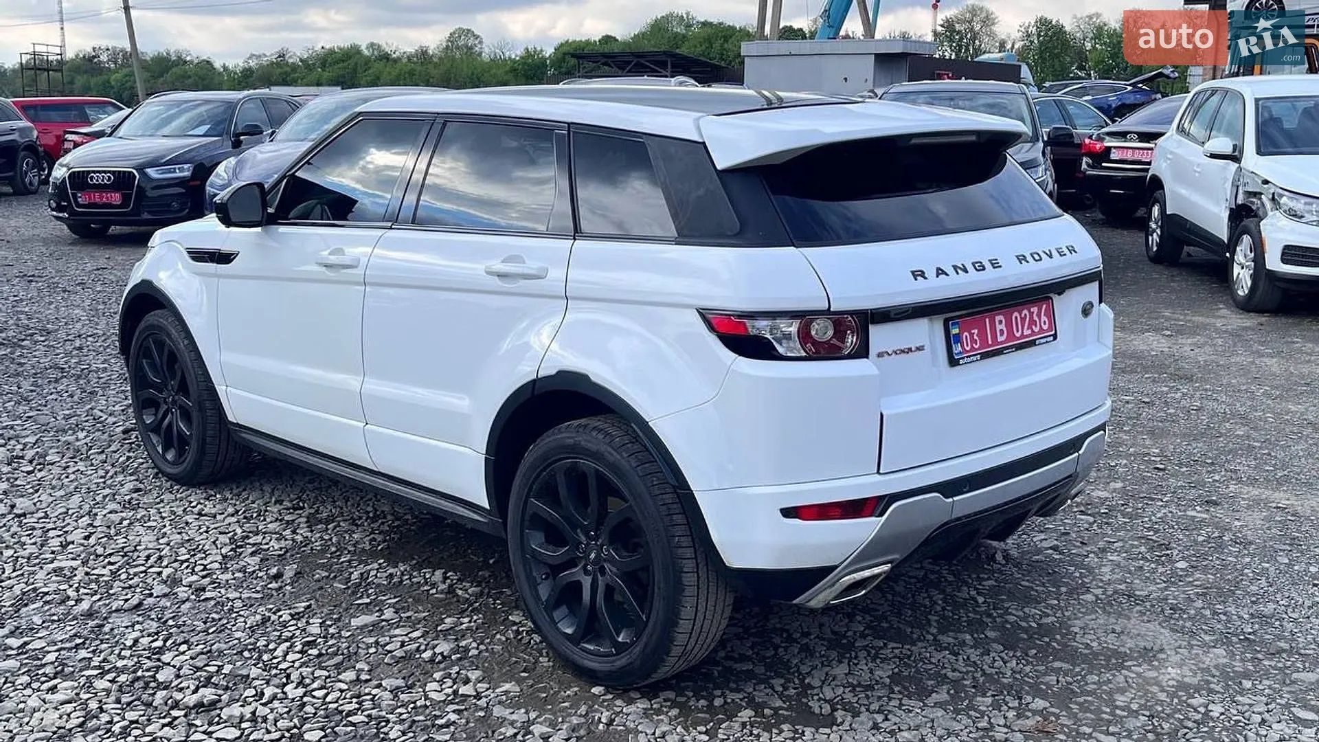2013 Land Rover Range Rover Evoque - мініатюра 7