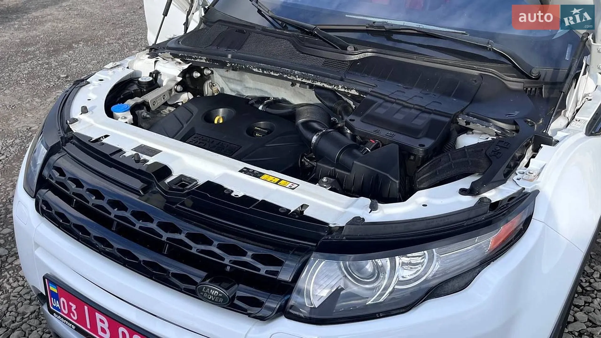 2013 Land Rover Range Rover Evoque - мініатюра 33