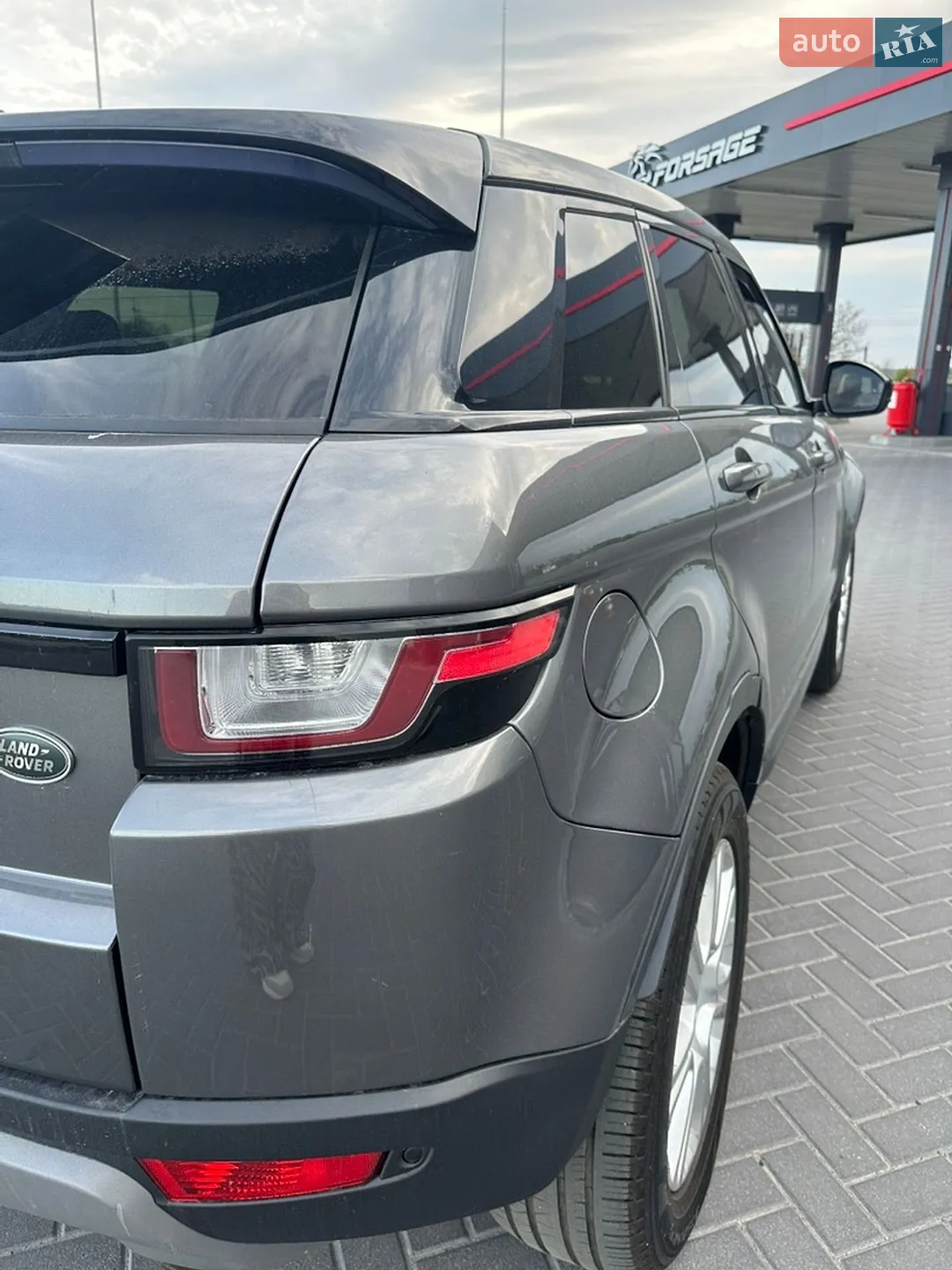 2017 Land Rover Range Rover Evoque - мініатюра 8