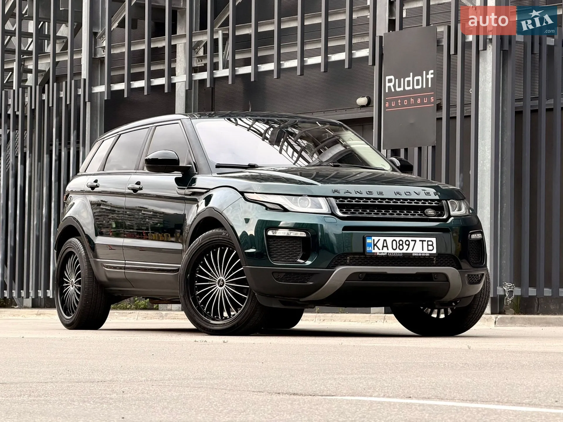 2017 Land Rover Range Rover Evoque - фото 1