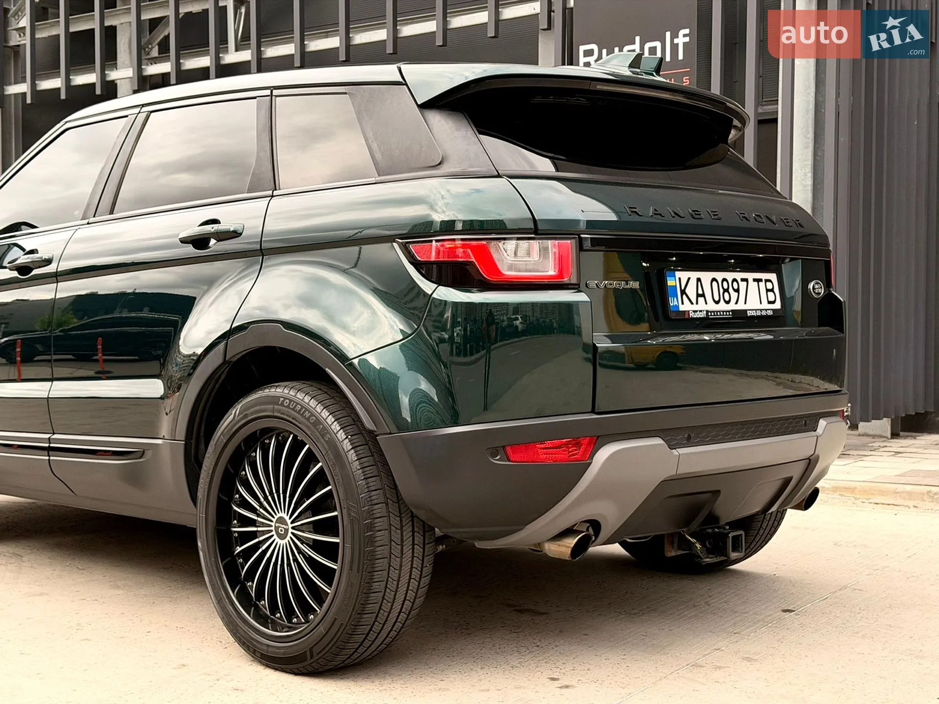 2017 Land Rover Range Rover Evoque - мініатюра 17
