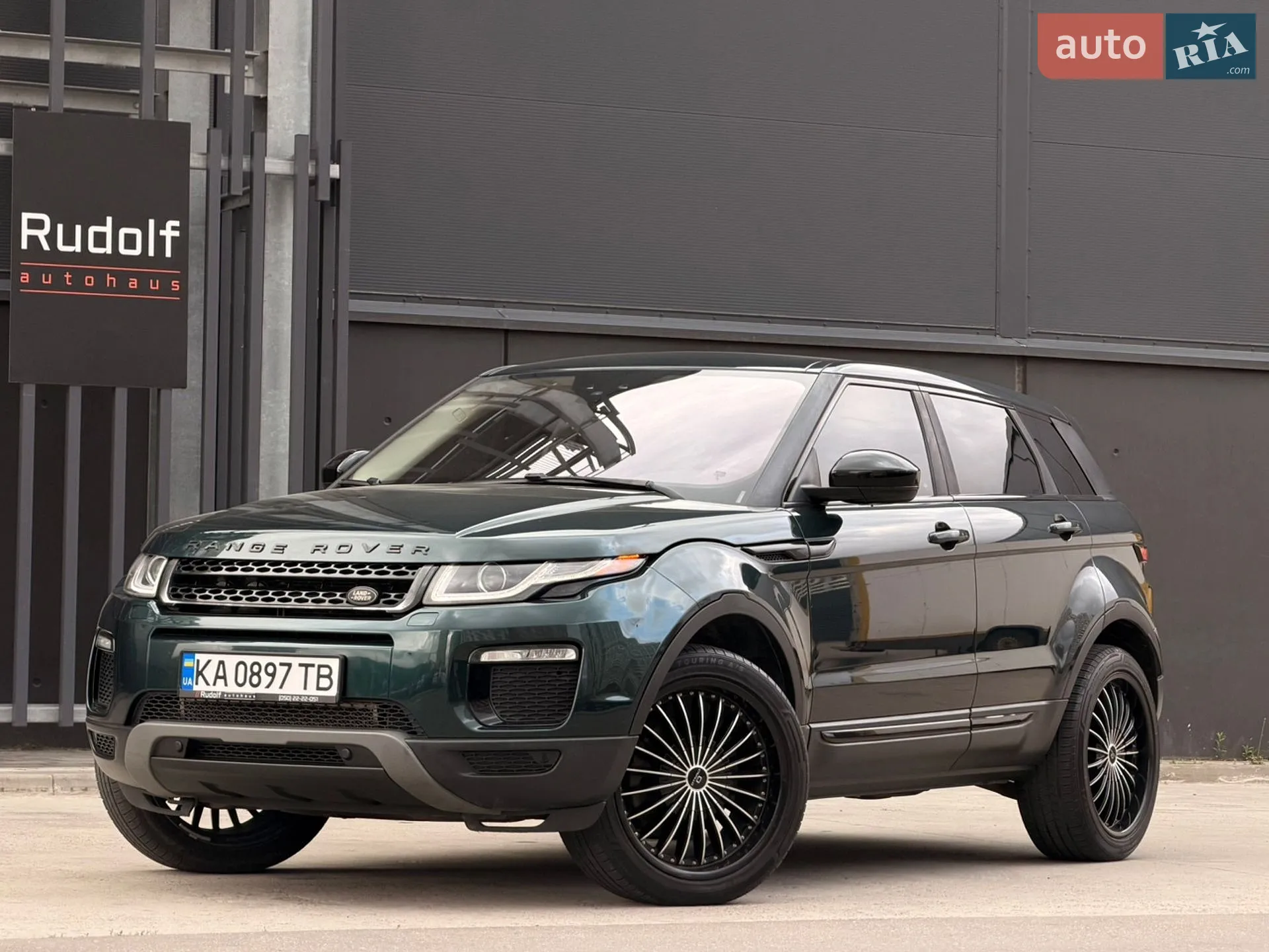 2017 Land Rover Range Rover Evoque - мініатюра 20