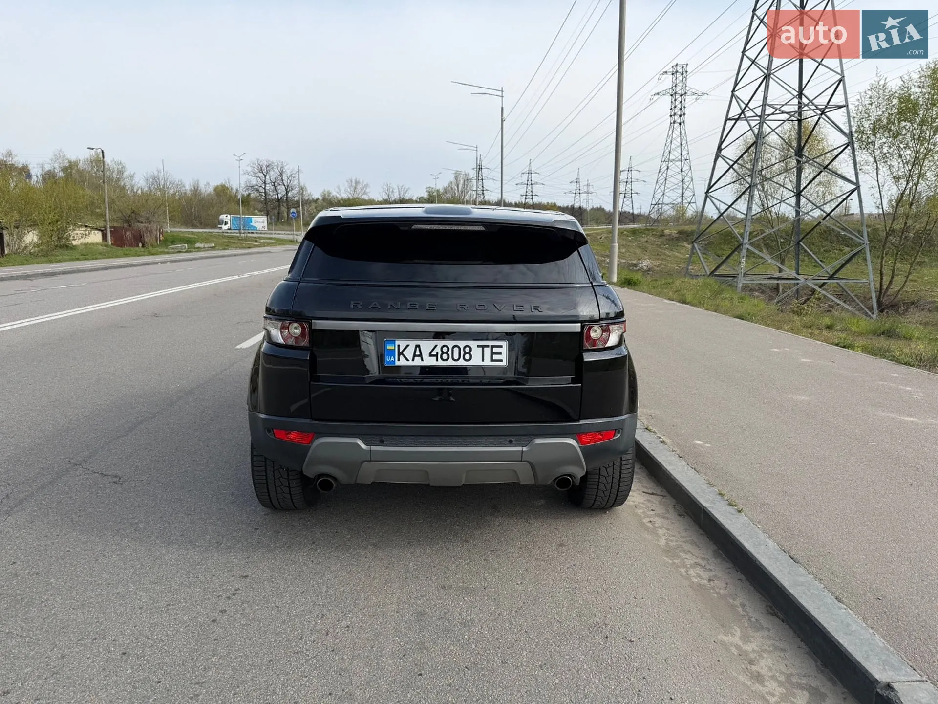 2012 Land Rover Range Rover Evoque - мініатюра 3