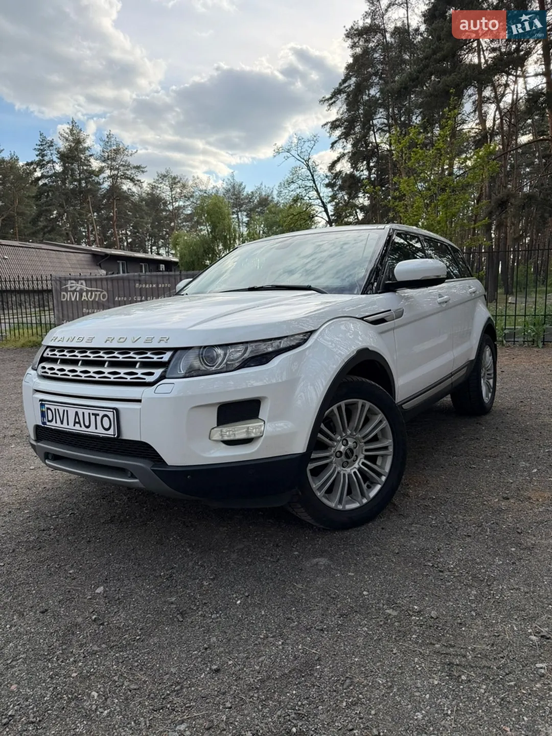 2012 Land Rover Range Rover Evoque - фото 1