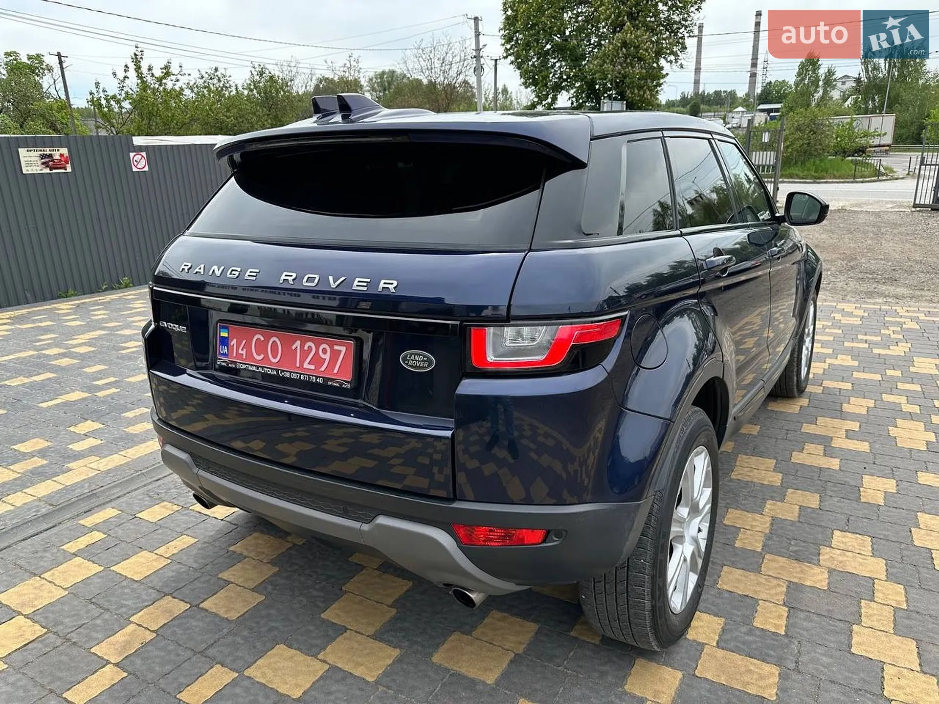 2018 Land Rover Range Rover Evoque - мініатюра 7
