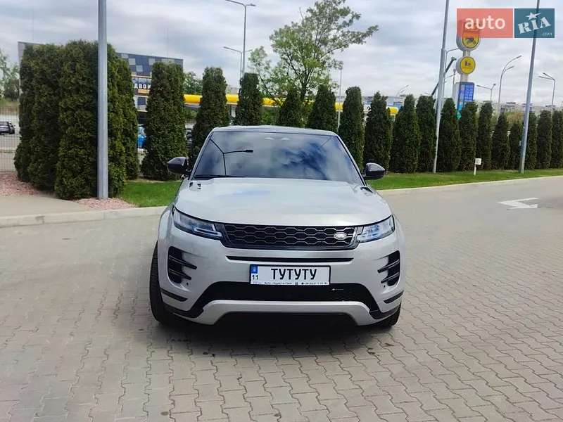 Land Rover Range Rover Evoque 2021