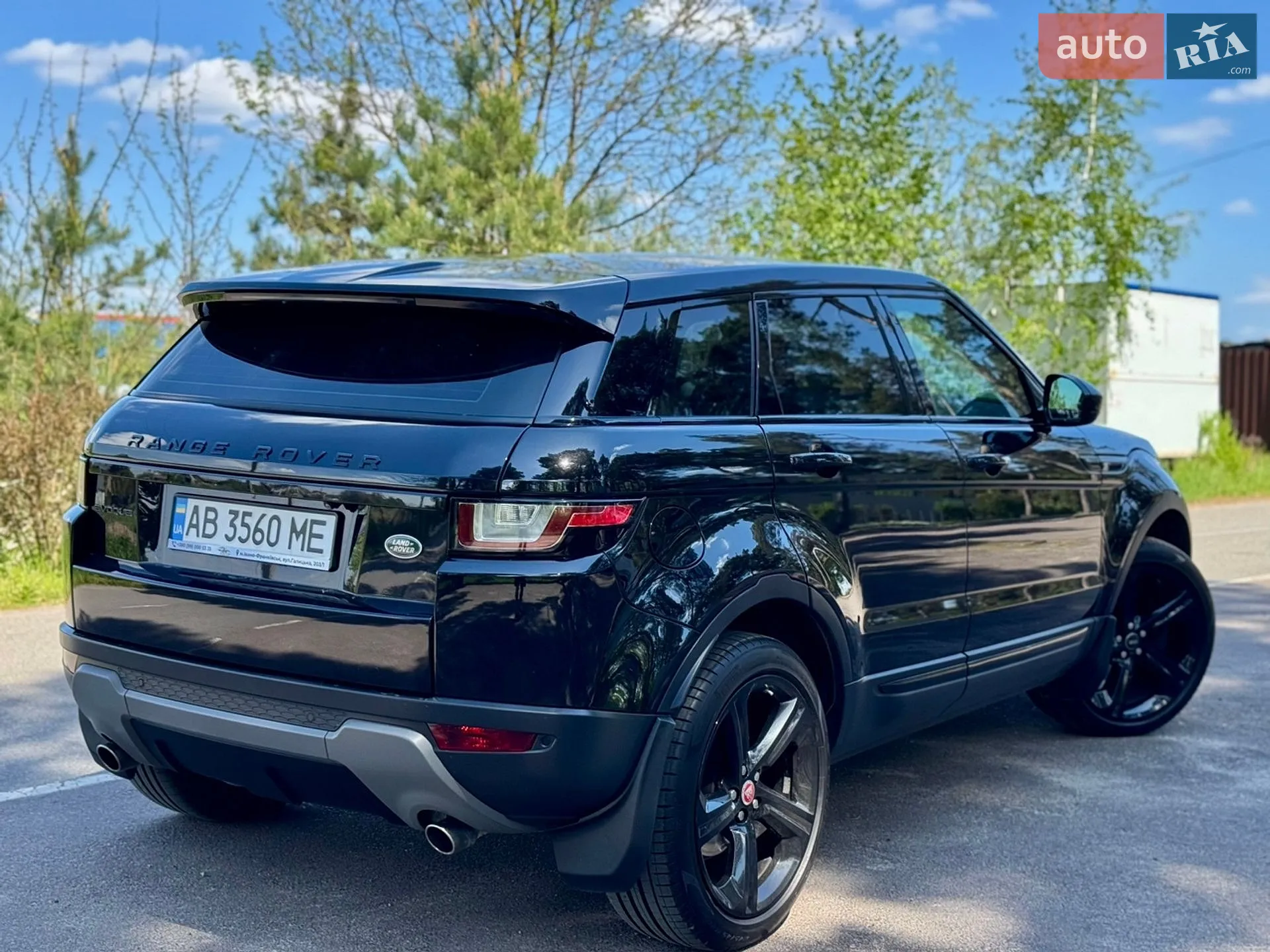 2017 Land Rover Range Rover Evoque - мініатюра 11