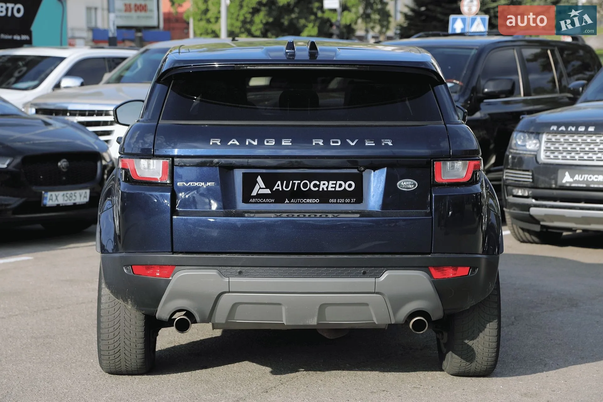 2016 Land Rover Range Rover Evoque - мініатюра 7