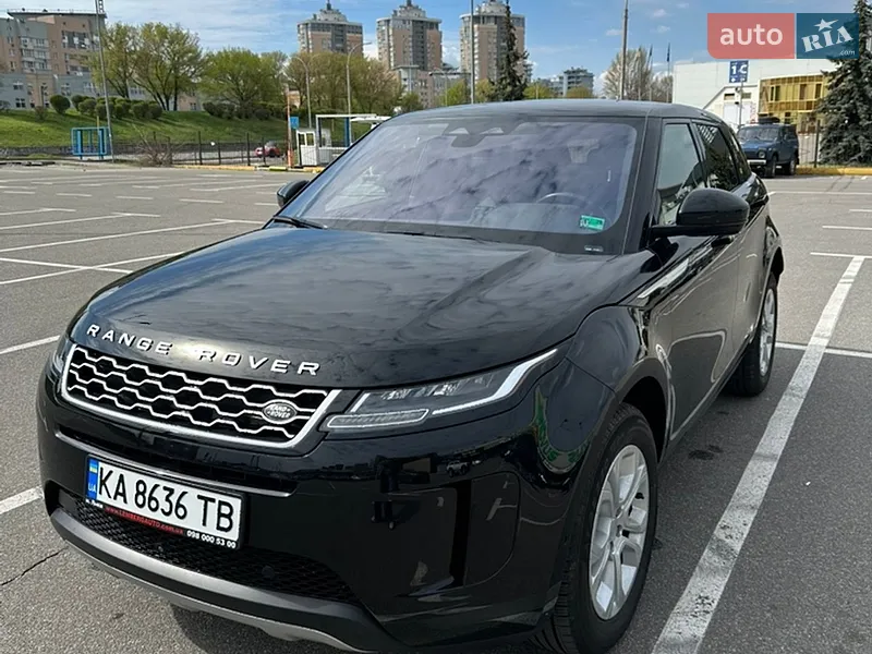 Land Rover Range Rover Evoque 2021