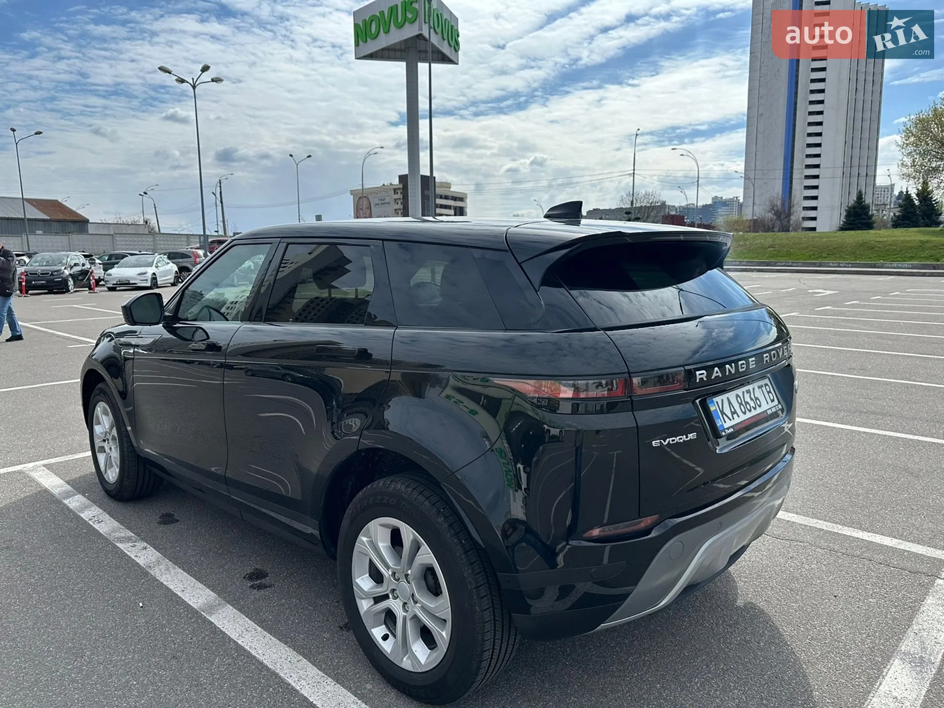 2021 Land Rover Range Rover Evoque - мініатюра 3