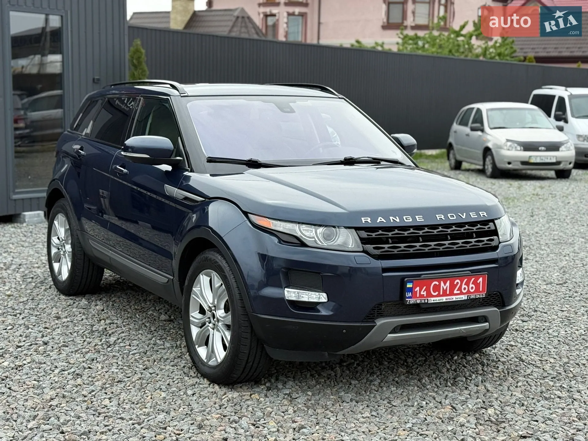 2012 Land Rover Range Rover Evoque - мініатюра 4