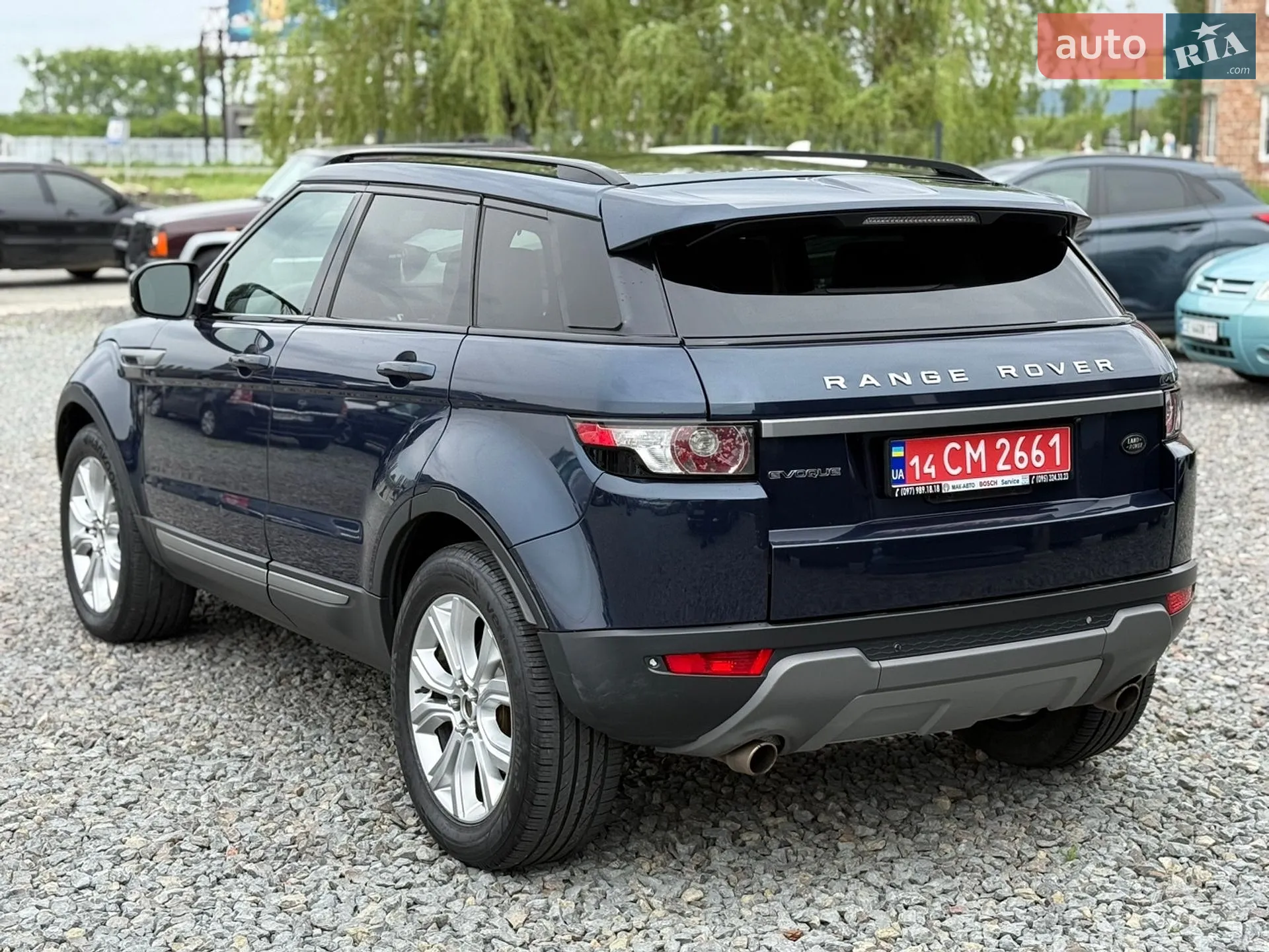 2012 Land Rover Range Rover Evoque - мініатюра 11