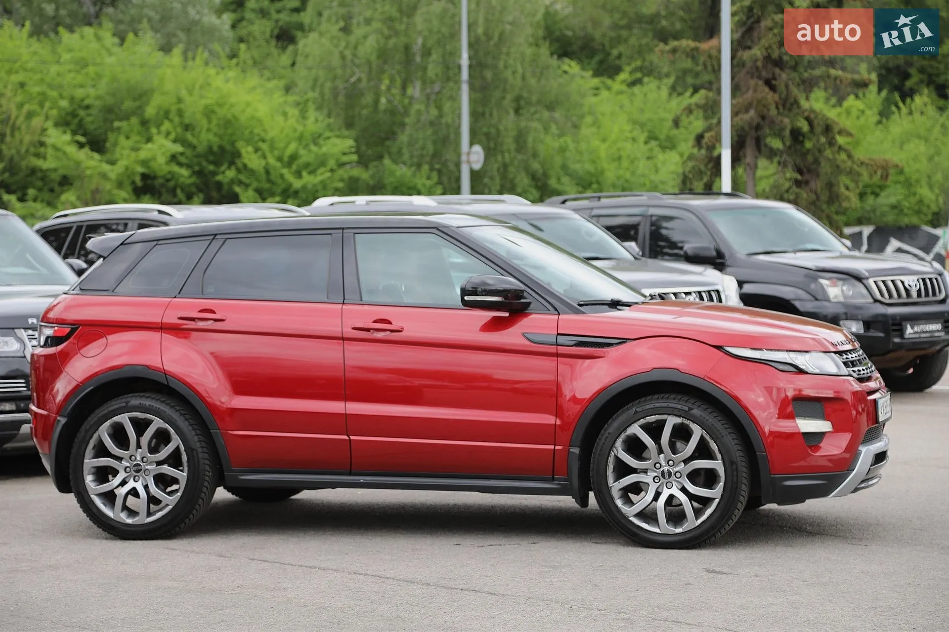 2012 Land Rover Range Rover Evoque - мініатюра 4