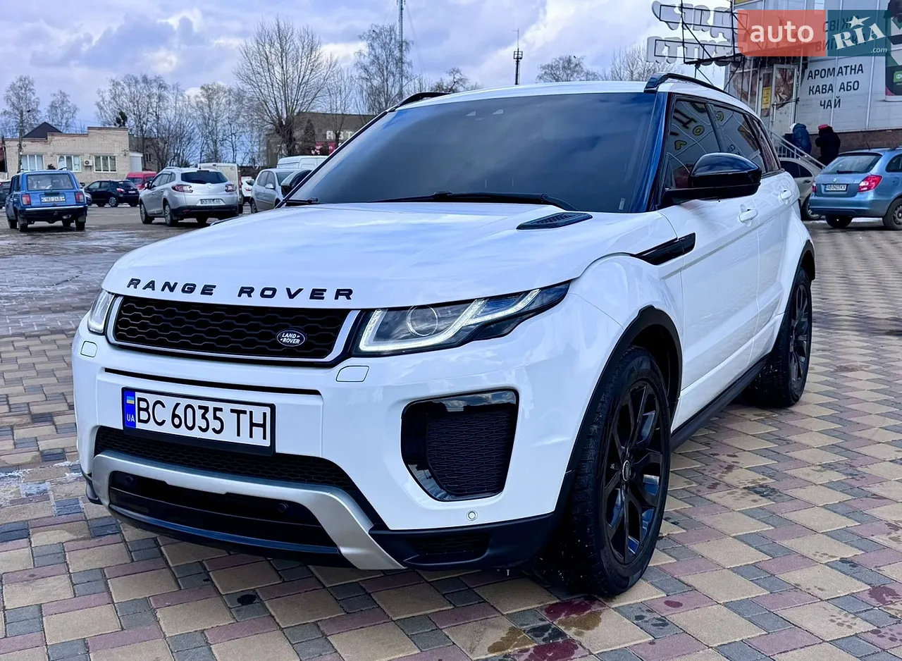 2016 Land Rover Range Rover Evoque - мініатюра 36