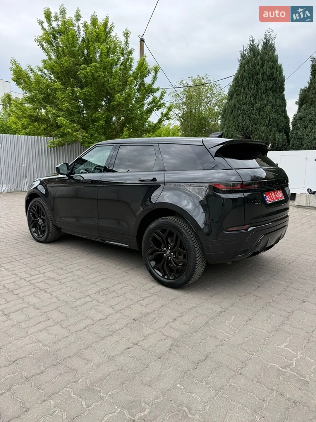 2020 Land Rover Range Rover Evoque - мініатюра 4